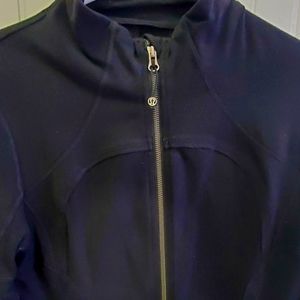 Black Lululemon Size 8 Define Jacket